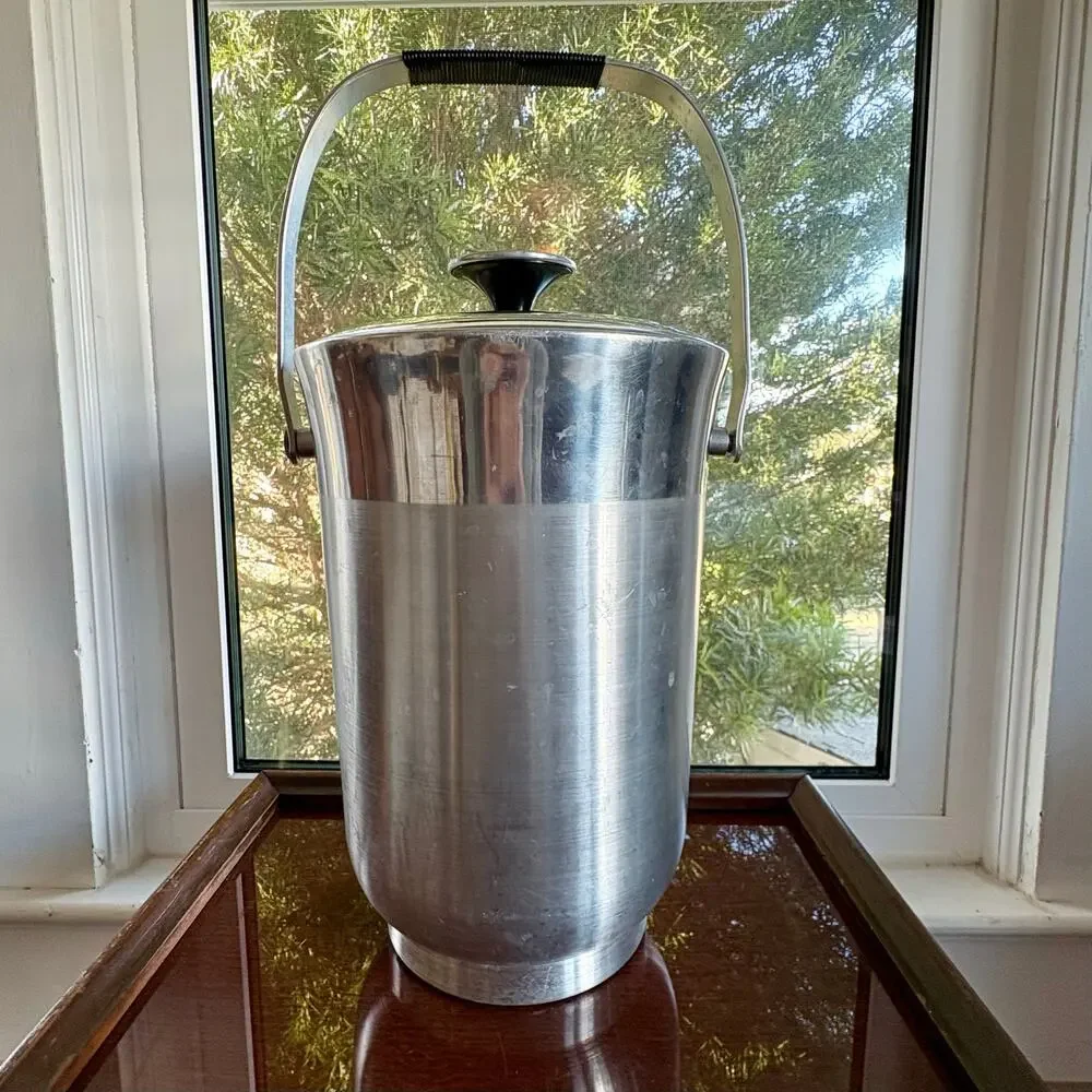 Italian vintage aluminum